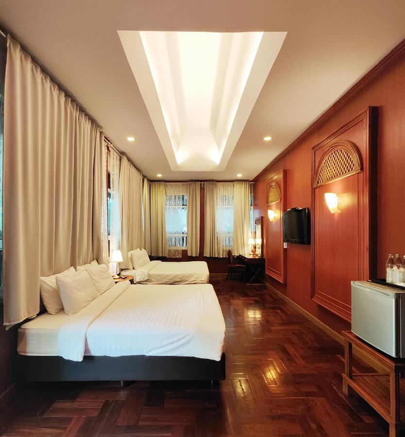 Phu Pha Phung Resort Suan Phueng Buitenkant foto